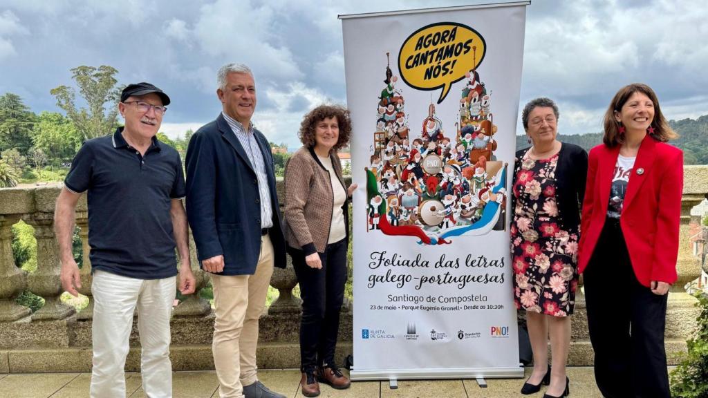 Presentación de la Foliada das Letras Galego-Portuguesas.