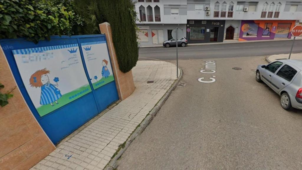 La fachada de la guardería El Jardín del Príncipe de Linares a la que no llegó a acudir el menor.