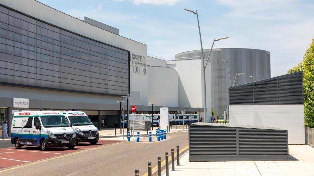 La mujer ha sido trasladada al Hospital Universitario de Toledo.