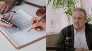 Montaje de Gregorio Estévez, asesor inmobiliario.