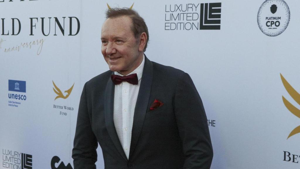 Kevin Spacey, este martes en Cannes. Foto: EFE/Edgar Sapiña Manchado