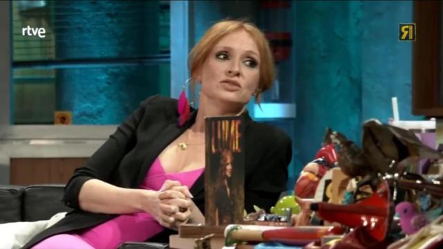 Cristina Castaño en 'La Revuelta' en TVE