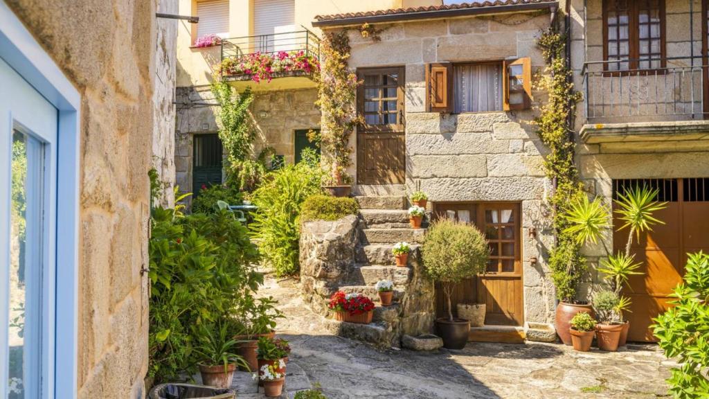 Pueblo de Pontevedra.