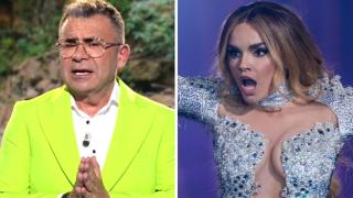 Jorge Javier Vázquez y Melody, en un fotomontaje de BLUPER.