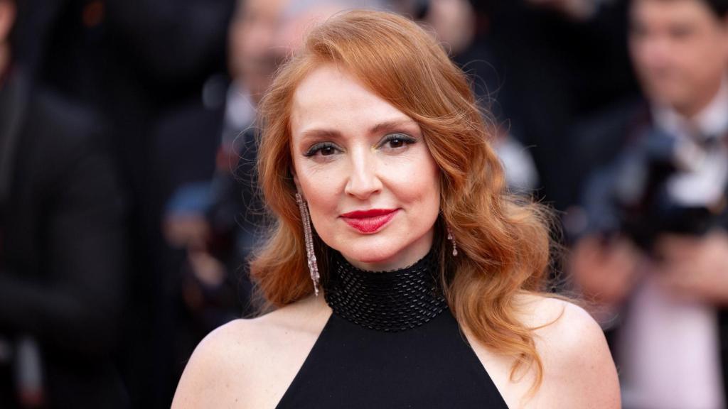 La actriz Cristina Castaño.