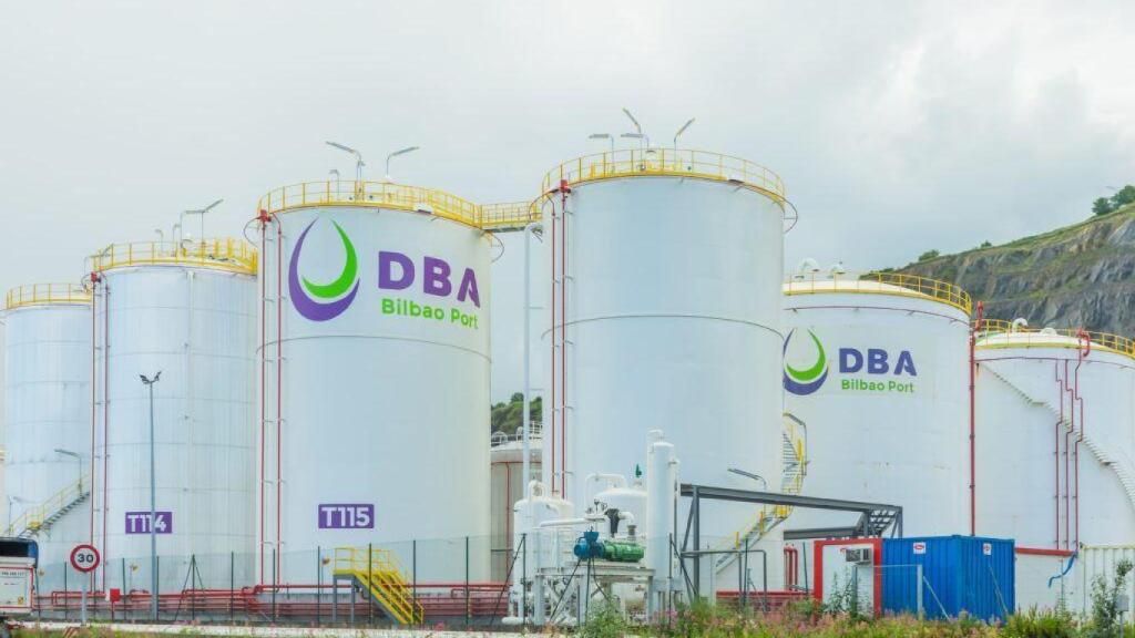 Hafesa en el puerto de Bilbao.