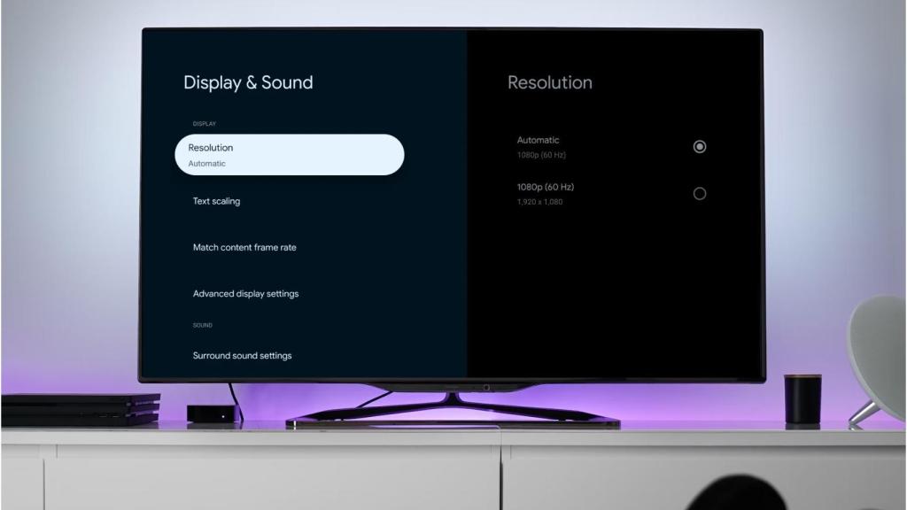 Nueva versión de Android TV