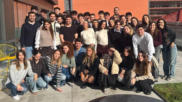 Equipo de Skello en Barcelona.