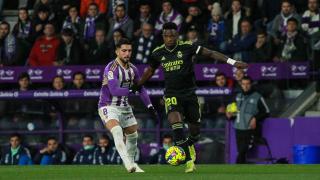 Vinicius Jr. contra el Valladolid