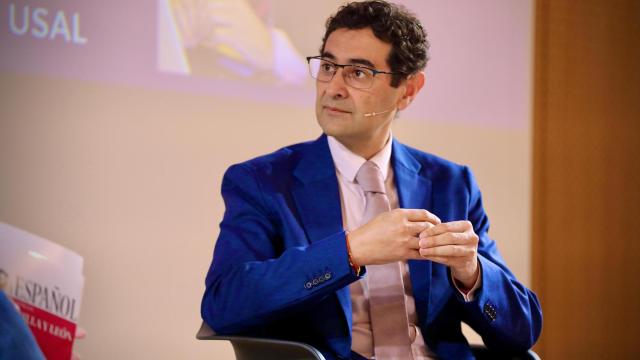 Jose Miguel Sánchez Llorente, consejero delegado de Cursos Internacionales de la USAL, en el foro de EL ESPAÑOL - Noticias de Castilla y León