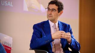 Jose Miguel Sánchez Llorente, consejero delegado de Cursos Internacionales de la USAL, en el foro de EL ESPAÑOL - Noticias de Castilla y León