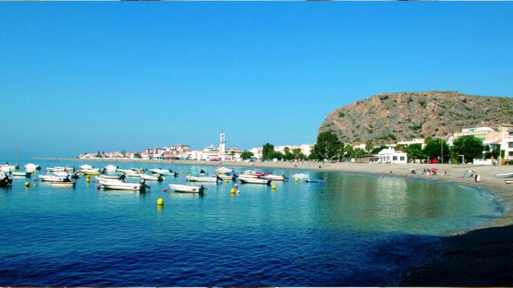 Playa de Calahonda, en Motril (Granada).