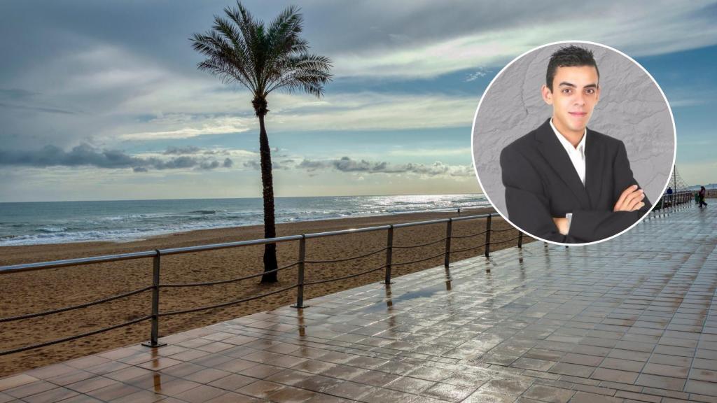 Pedro Gómez, de MeteOrihuela.