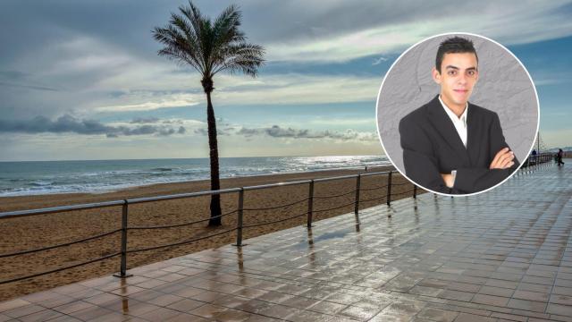 Pedro Gómez, de MeteOrihuela.