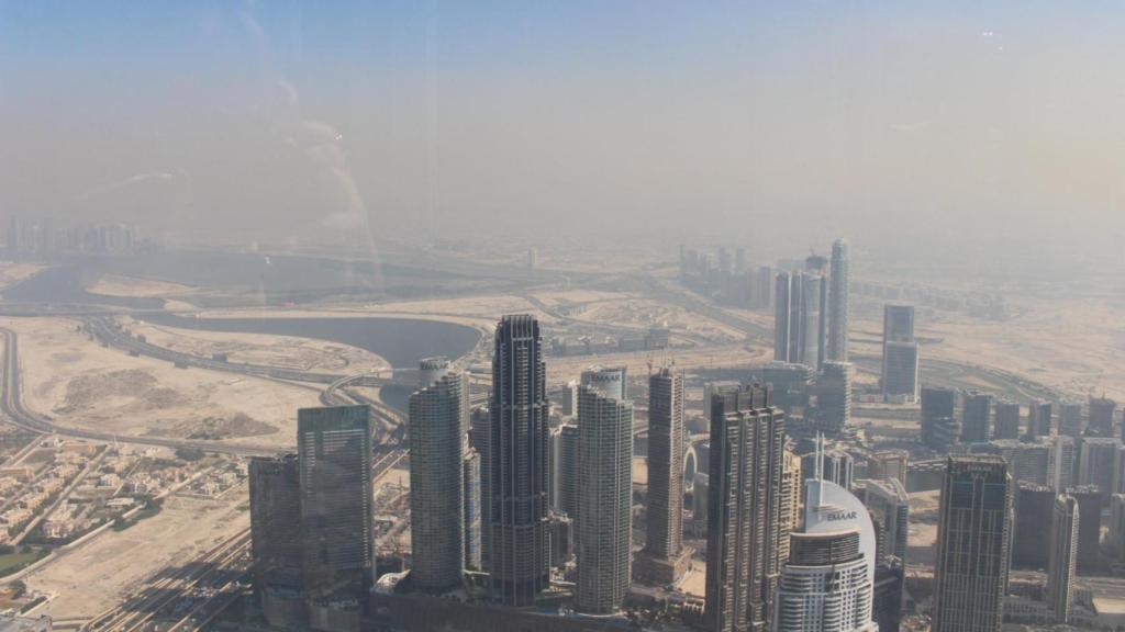 Rascacielos en Dubái