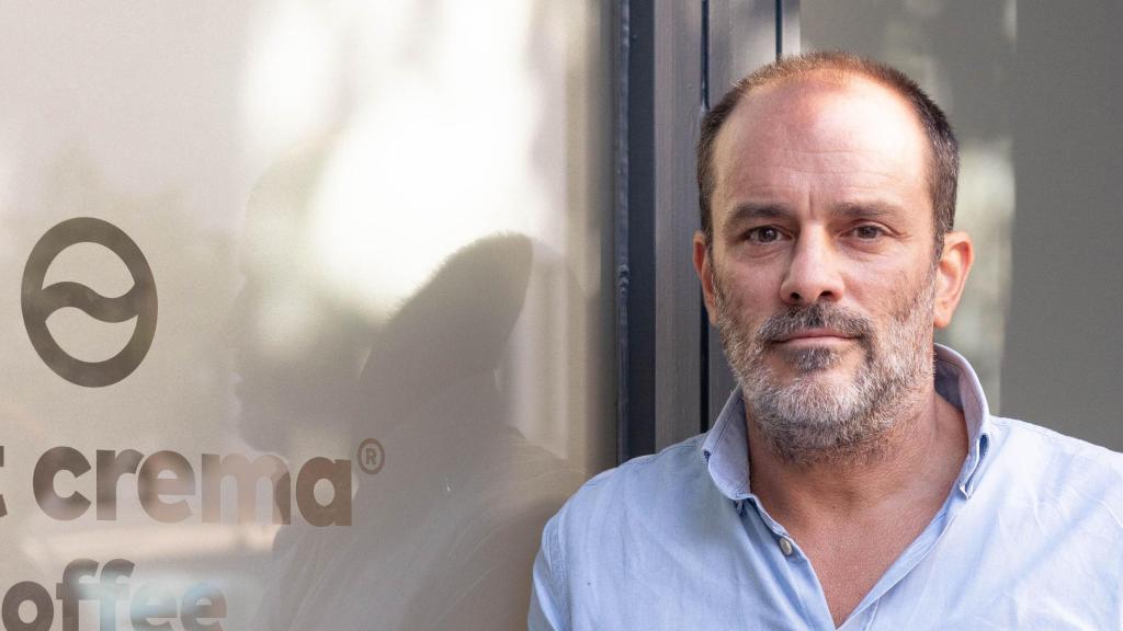 Alberto Velarde, fundador de East Crema Coffee.