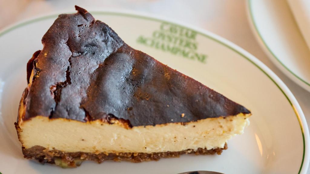 'Cheescake' de queso de Menorca.