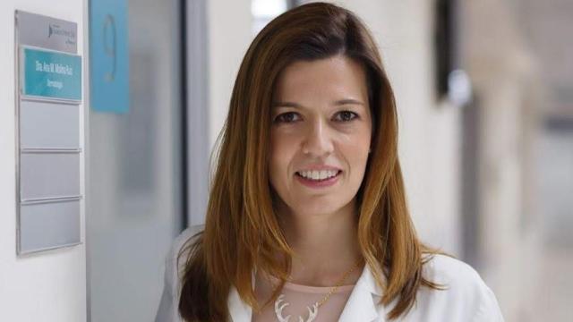 Ana Molina, dermatóloga.