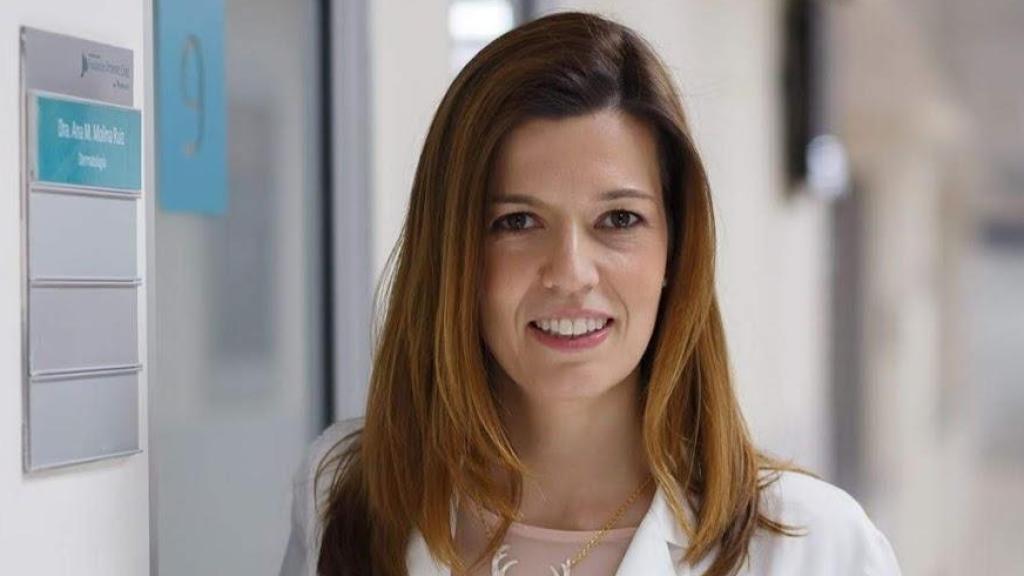 Ana Molina, dermatóloga.