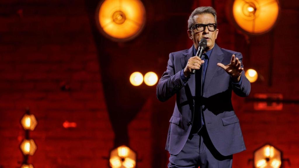 Andreu Buenafuente en 'Futuro imperfecto'.