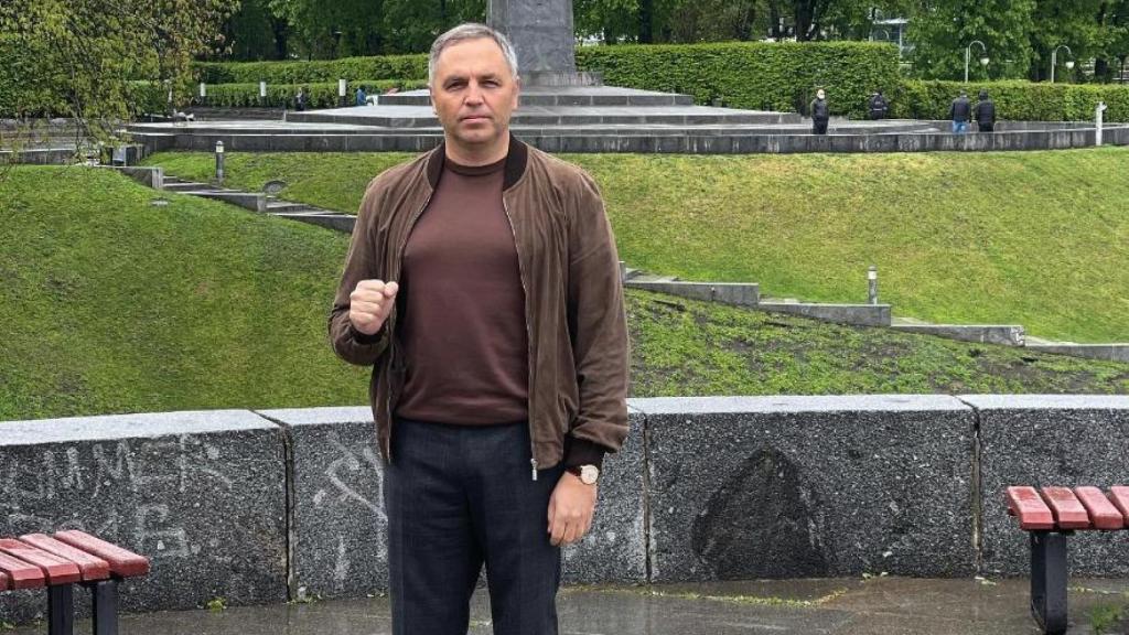 Andrei Portnov en una de sus últimas publicaciones en Instagram.