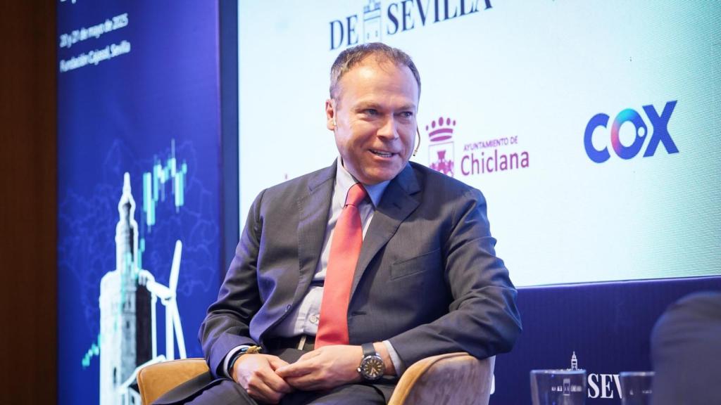 Ángel Piña, CEO de Grupo Emperador.