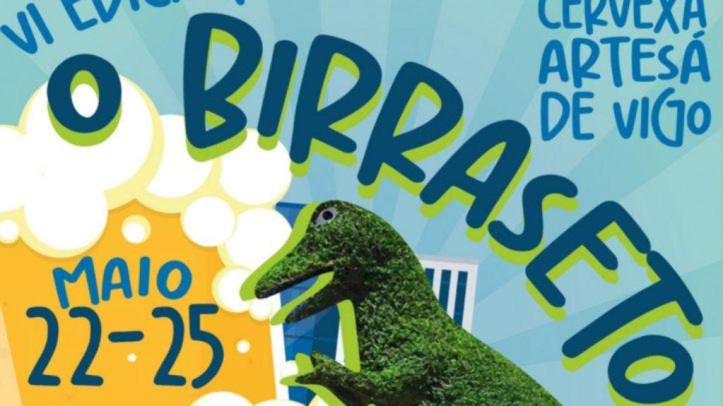 Cartel del Birraseto Fest 2025.