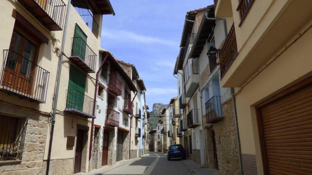 Calles de Forcall (Castellón). Turisme CV