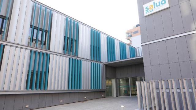 Centro de salud en Zaragoza
