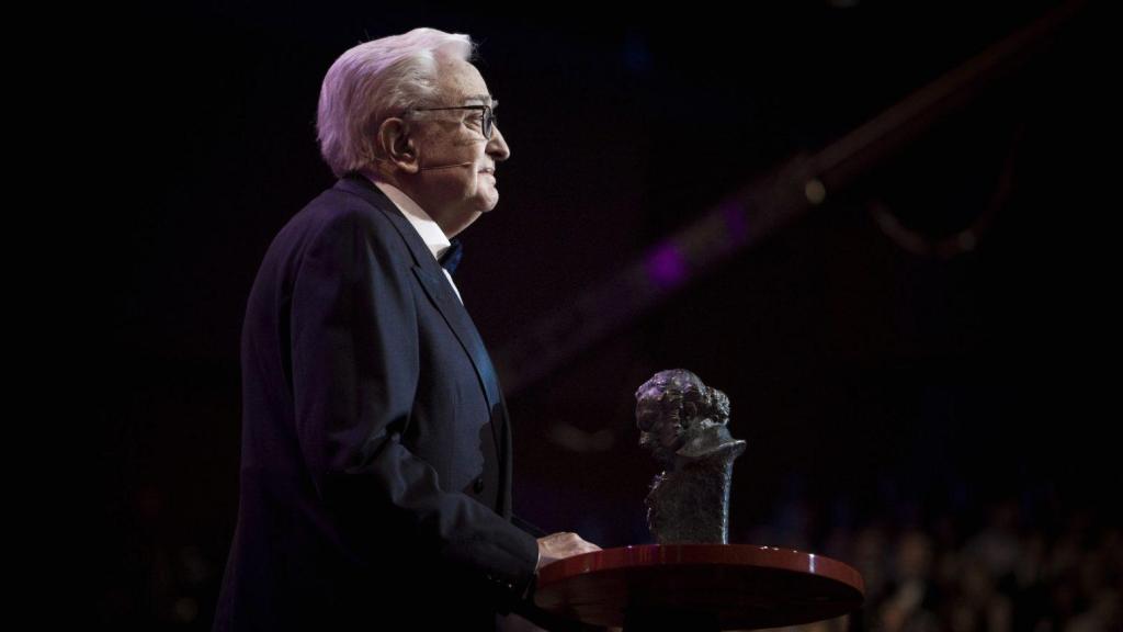 Mariano Ozores recibe el Goya de Honor en 2016