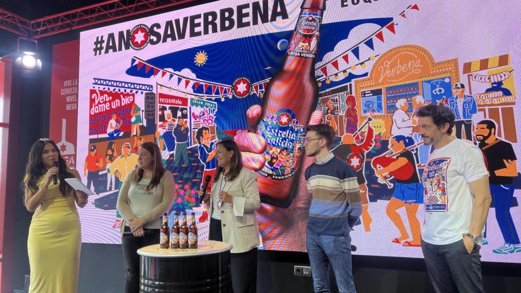 Instante de la presentación.