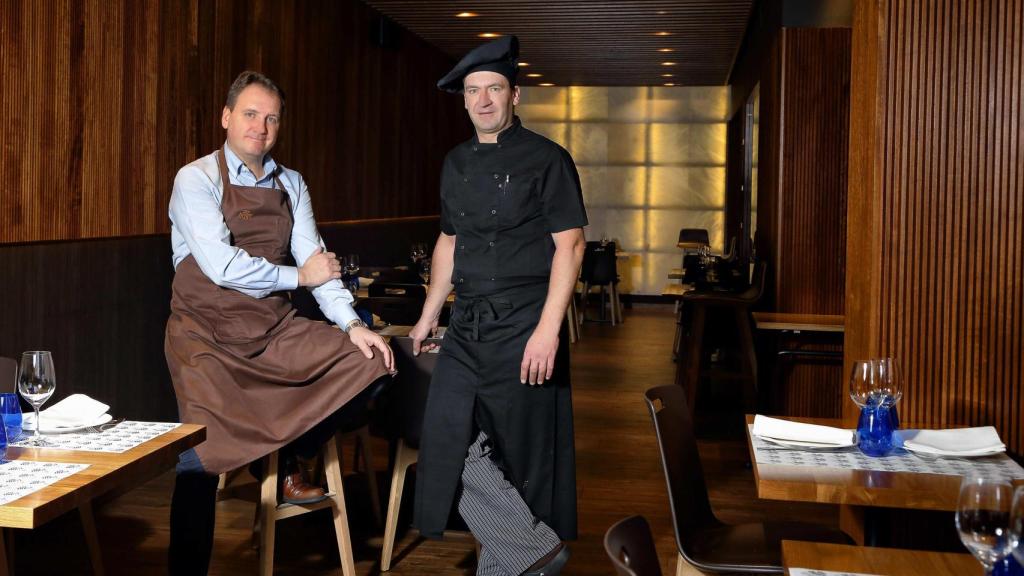 Los hermanos Jon y Xabier Santxotena Campos.