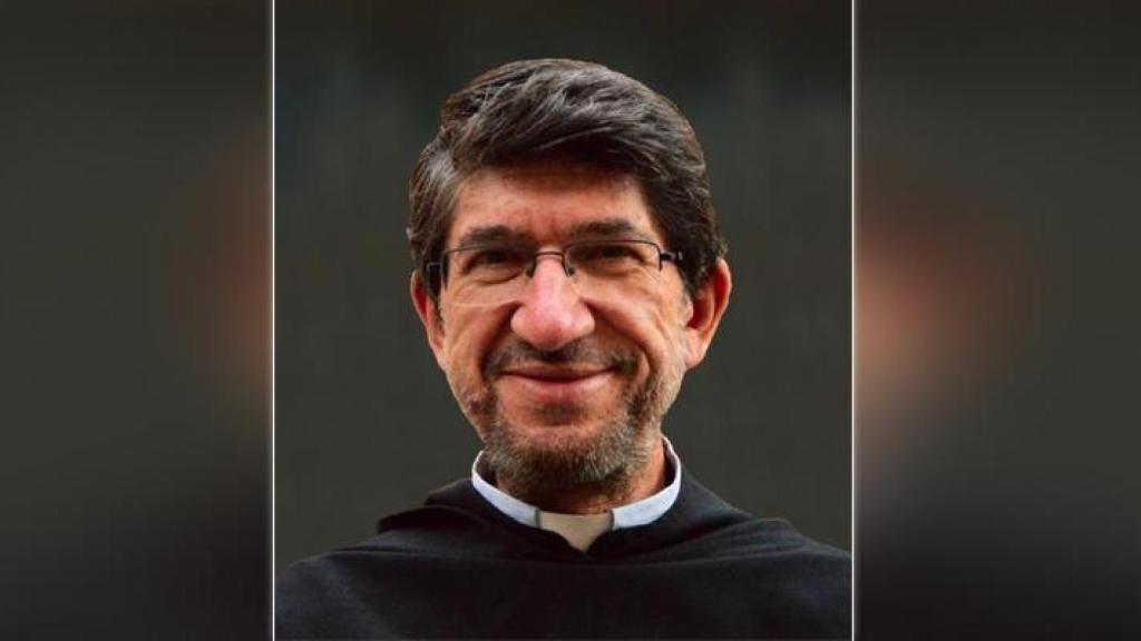 El padre Alejandro Moral Antón, en una imagen de archivo.