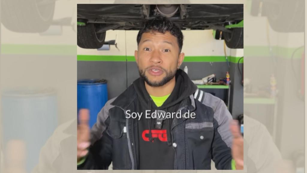 Edward de los Santos.