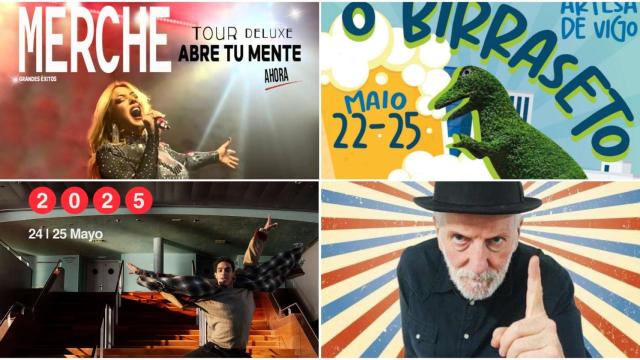 Merche, Birraseto Fest y la Carreira da Cereixa: Todo lo que puedes hacer en Vigo este fin de semana