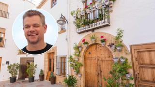 Unas fachadas de Jávea.