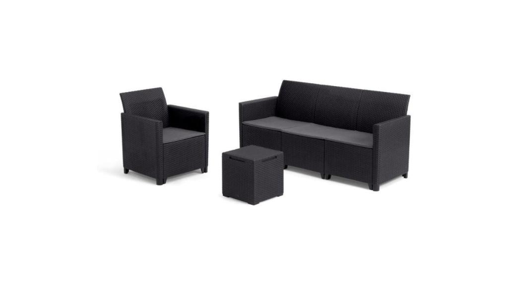 conjunto muebles jardin