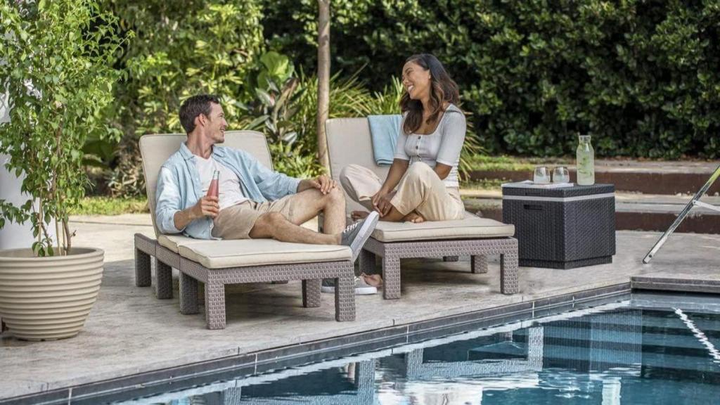 Convierte tu jardín en uno de diseño con este set rebajado a menos de 170€ en Amazon