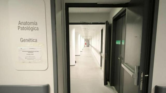 Laboratorios del Hospital Universitario de Toledo.