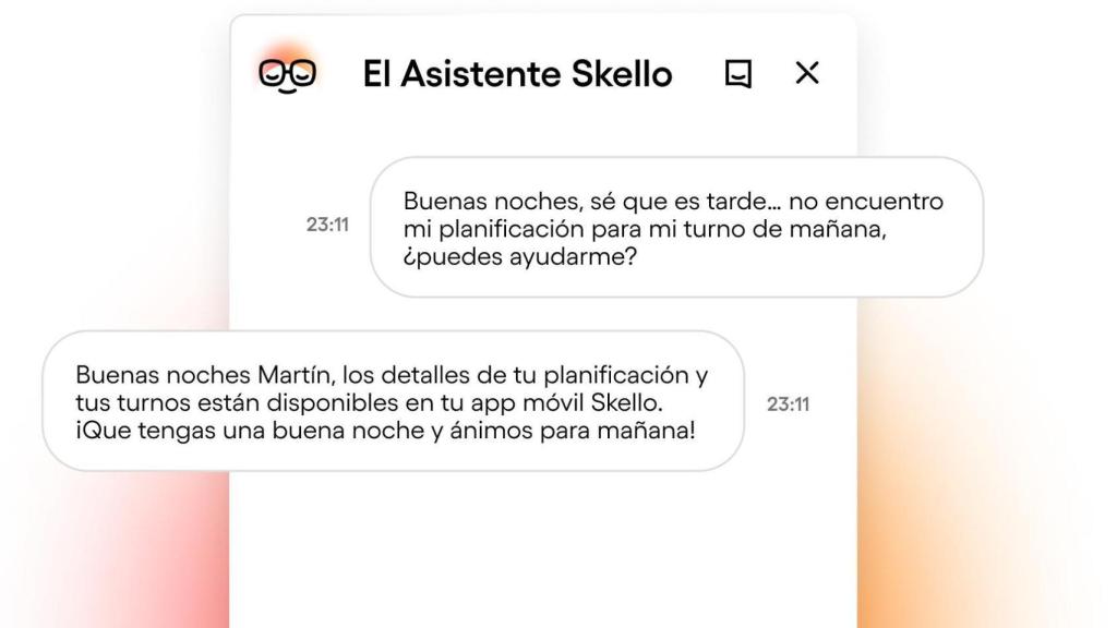 Tecnología inteligente de Skello.