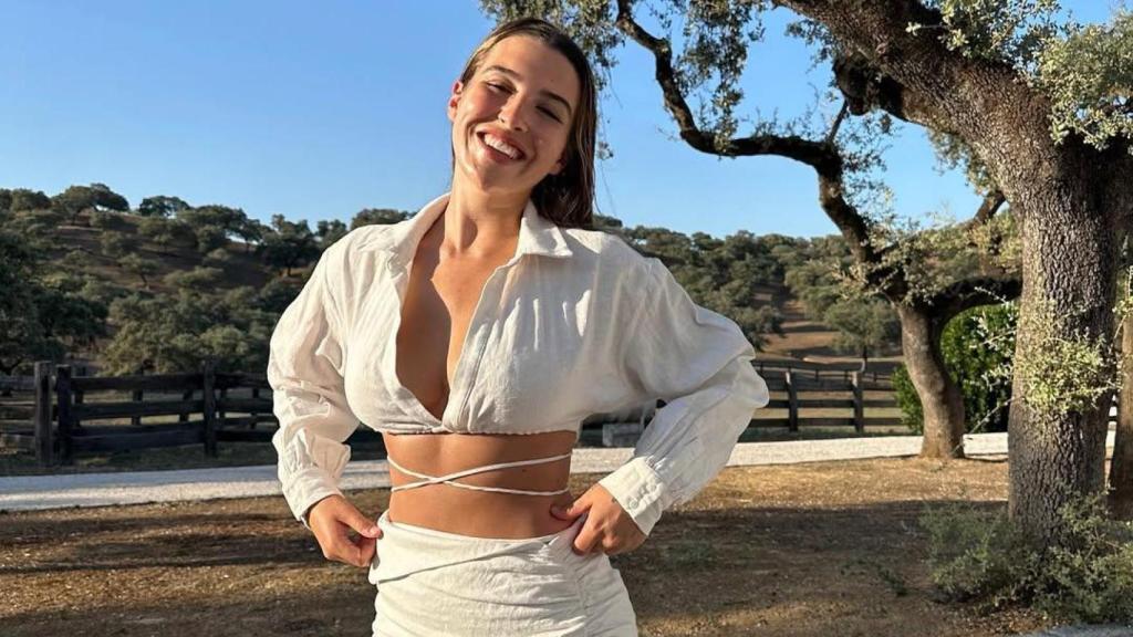 La hija de Vicky Martín Berrocal, en la casa donde creció y pasó su infancia.