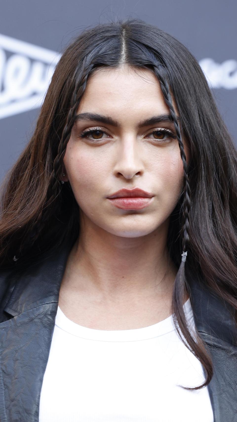 Lucía Rivera, en el acto de este pasado martes, en Madrid.