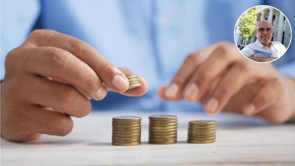 Montaje de Gregorio Hernández, experto en inversiones.