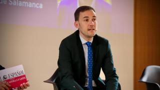 El concejal delegado de Cultura y Turismo de Salamanca, Ángel Fernández Silva, en el foro organizado por este periódico