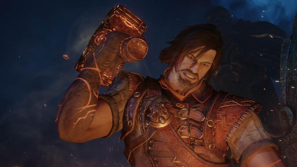 Una escena del videojuego 'Blades of fire'.