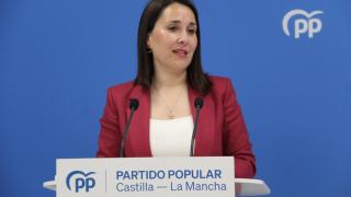 Alejandra Hernández, portavoz del PP de Castilla-La Mancha.
