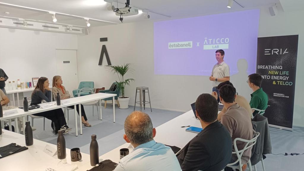 Imagen de archivo del programa de aceleración de Eria.