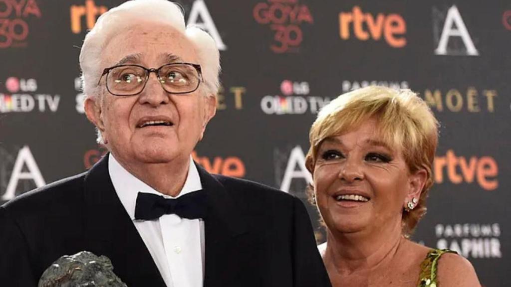 Mariano Ozores y Teresa Ozores Arcos.