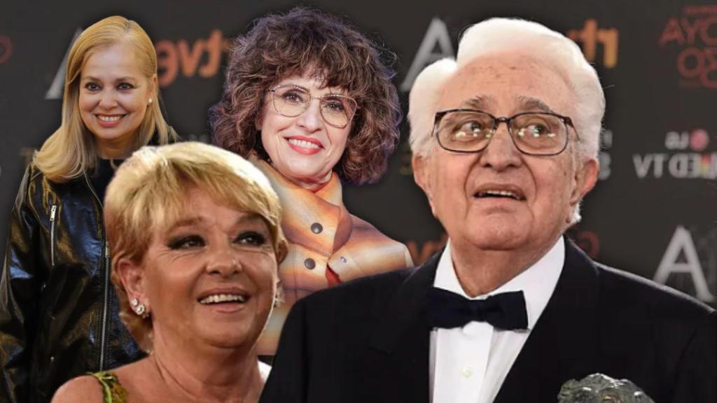 La familia que llora a Mariano Ozores.