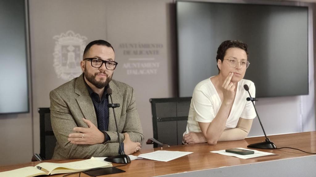 Rafa Mas y Aitana Mas